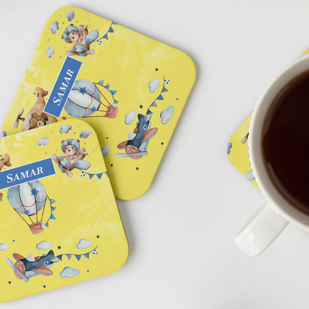 Teddy's Flight Coasters (kids)