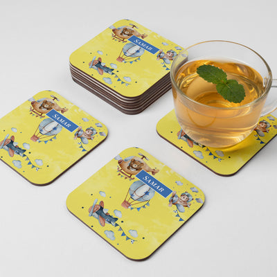 Teddy's Flight Coasters