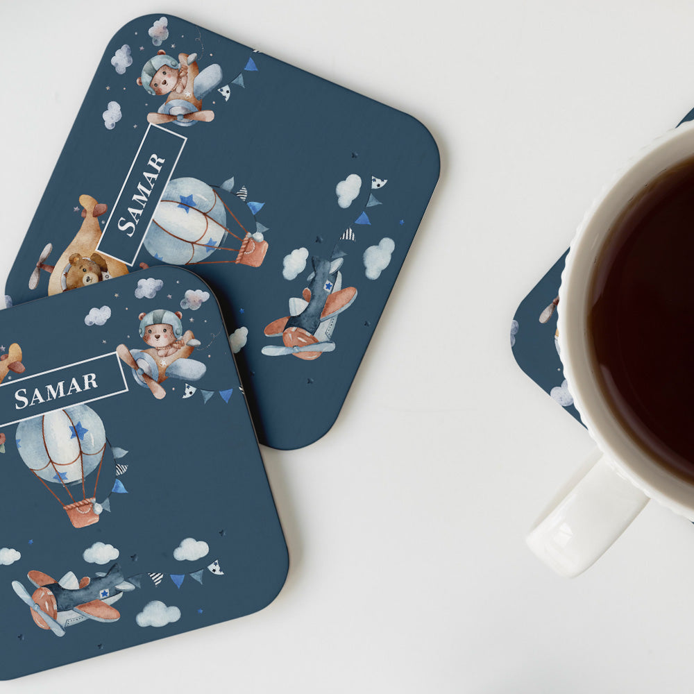 Teddy's Flight Coasters (kids)