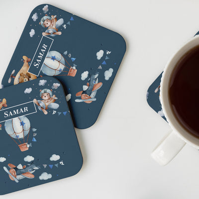 Teddy's Flight Coasters