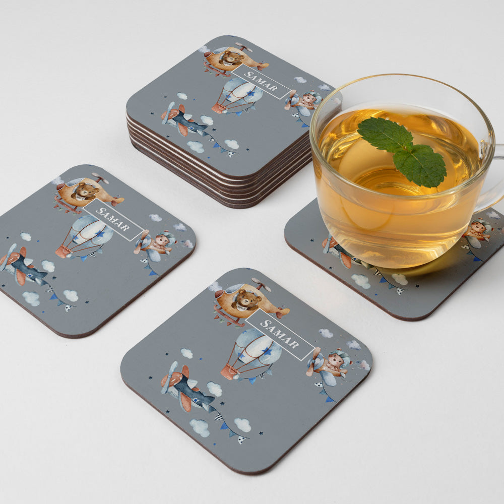 Teddy's Flight Coasters (kids)