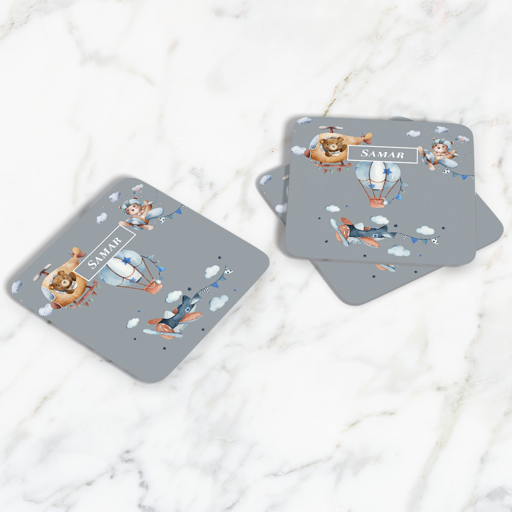 Teddy's Flight Coasters (kids)