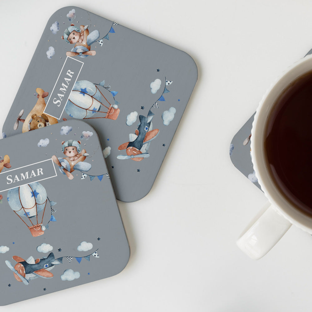 Teddy's Flight Coasters (kids)