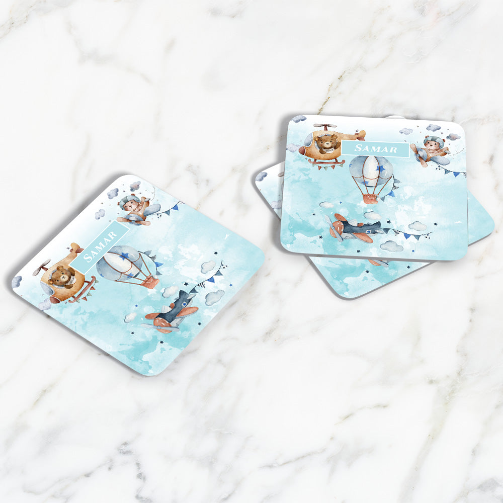 Teddy's Flight Coasters (kids)