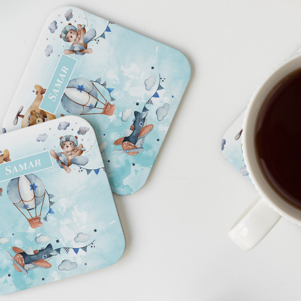 Teddy's Flight Coasters (kids)