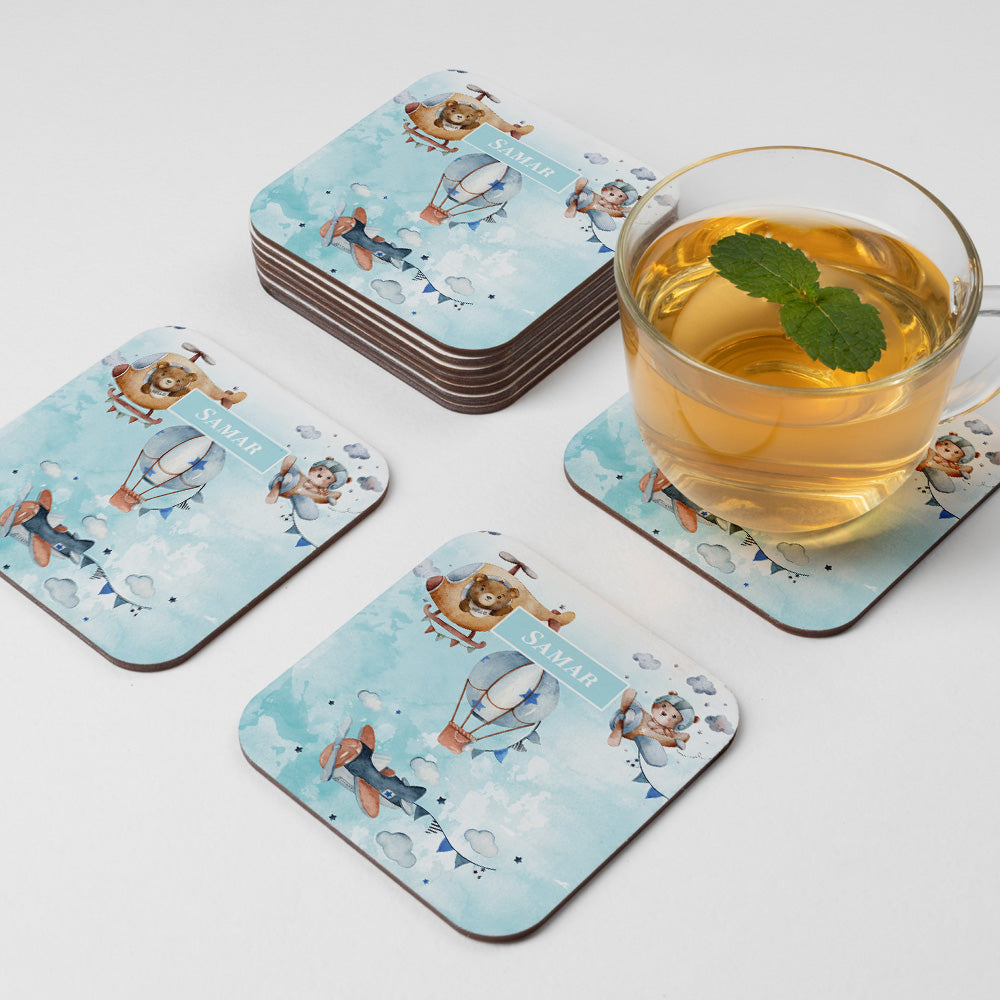 Teddy's Flight Coasters (kids)