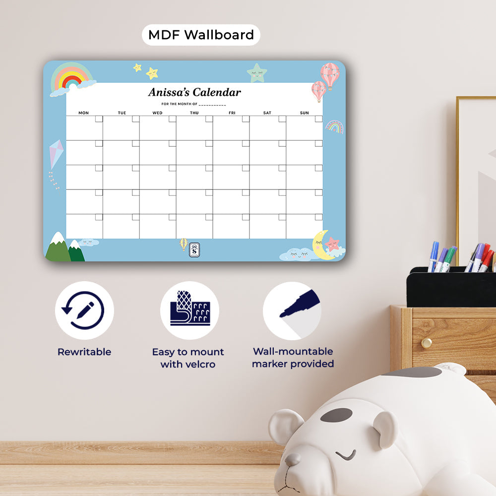 Rainbow Magic Kids Calendar