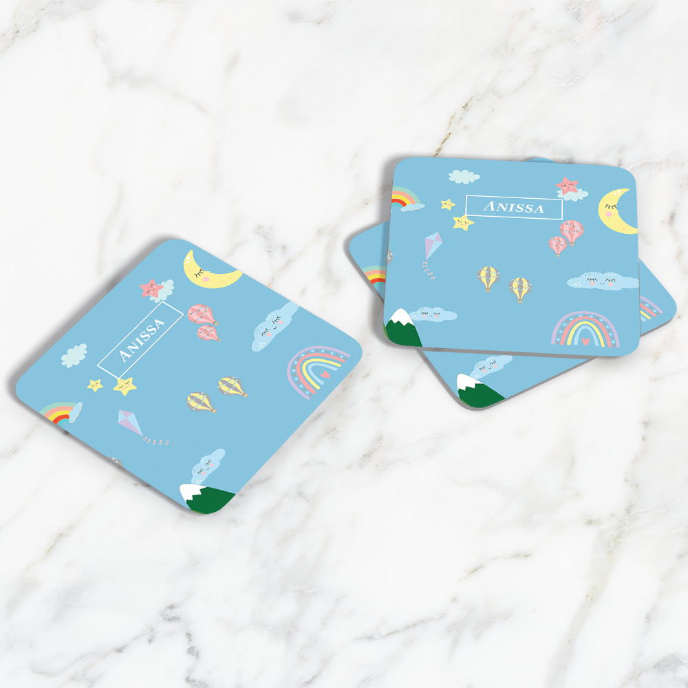 Rainbow Magic Coasters (kids)