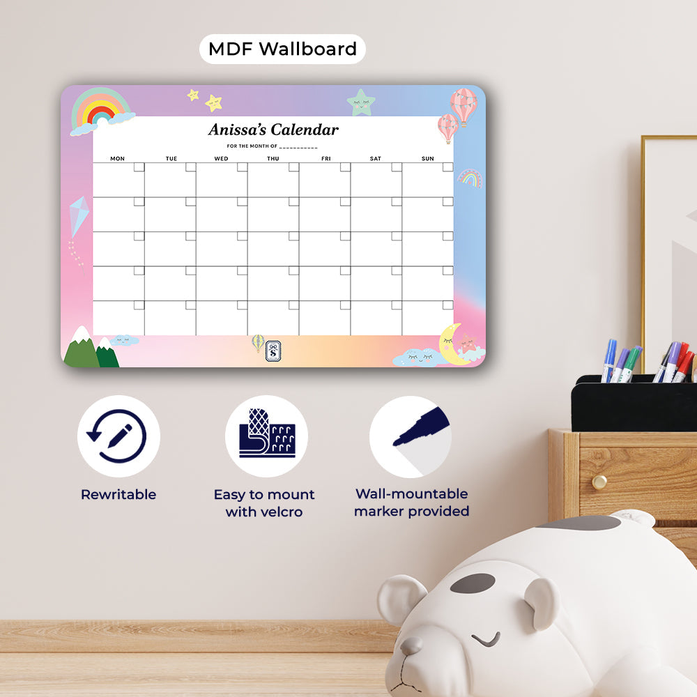 Rainbow Magic Kids Calendar