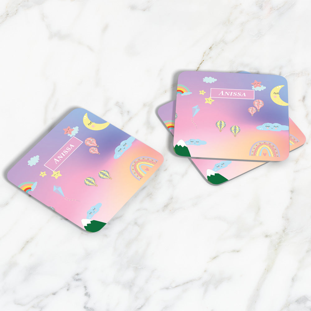 Rainbow Magic Coasters (kids)