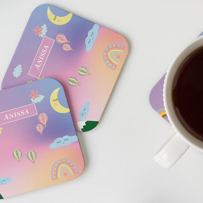 Rainbow Magic Coasters
