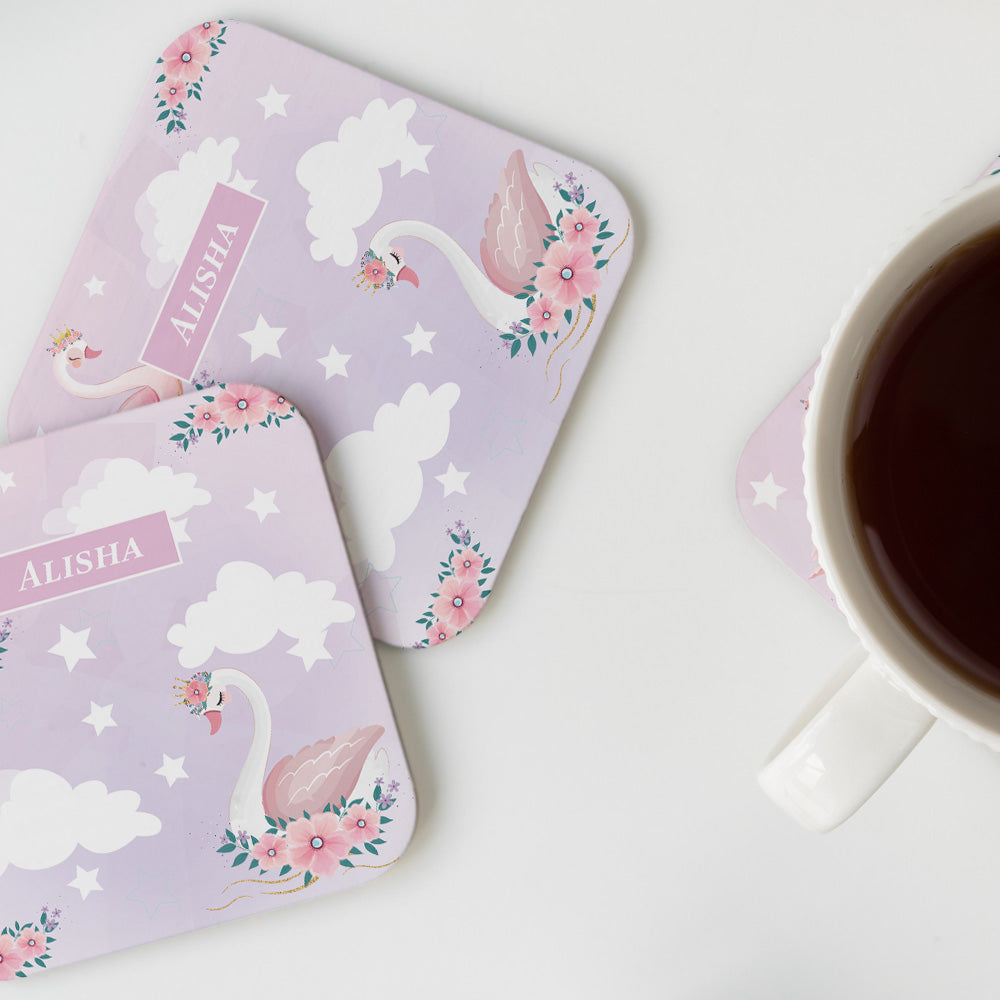 Swan Princess Coasters (kids)