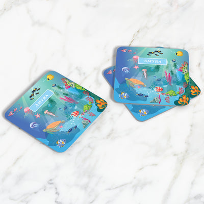Ocean Bed Coasters