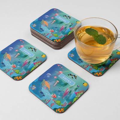 Ocean Bed Coasters