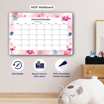 Flamingo Fiesta Calendar