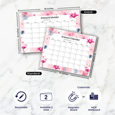 Flamingo Fiesta Calendar