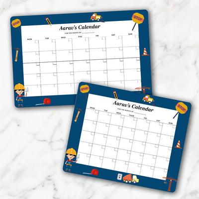 Little Builder Calendar