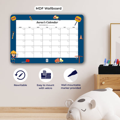 Little Builder Calendar