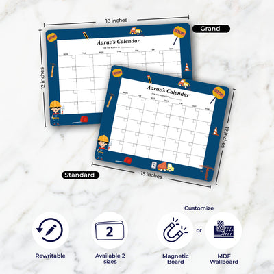 Little Builder Calendar