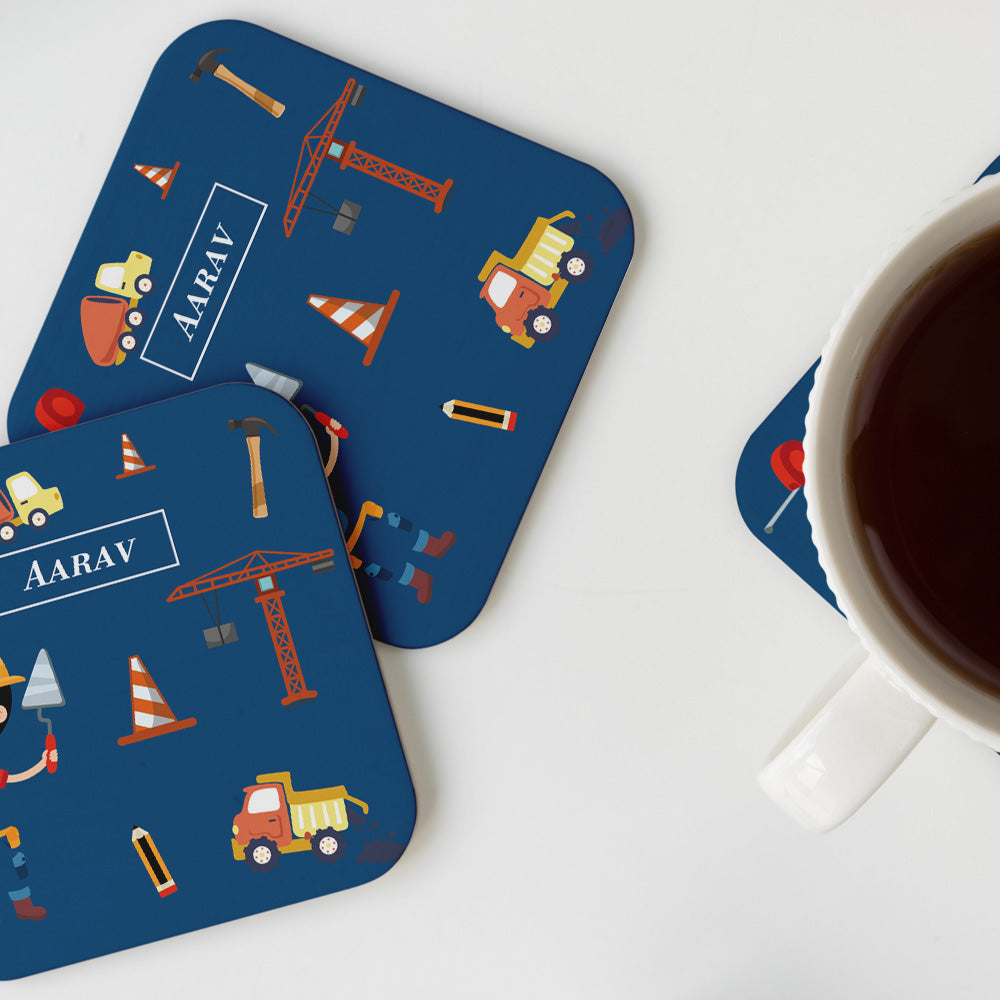 Little Builder Coasters (kids)