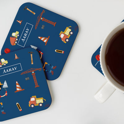 Little Builder Coasters