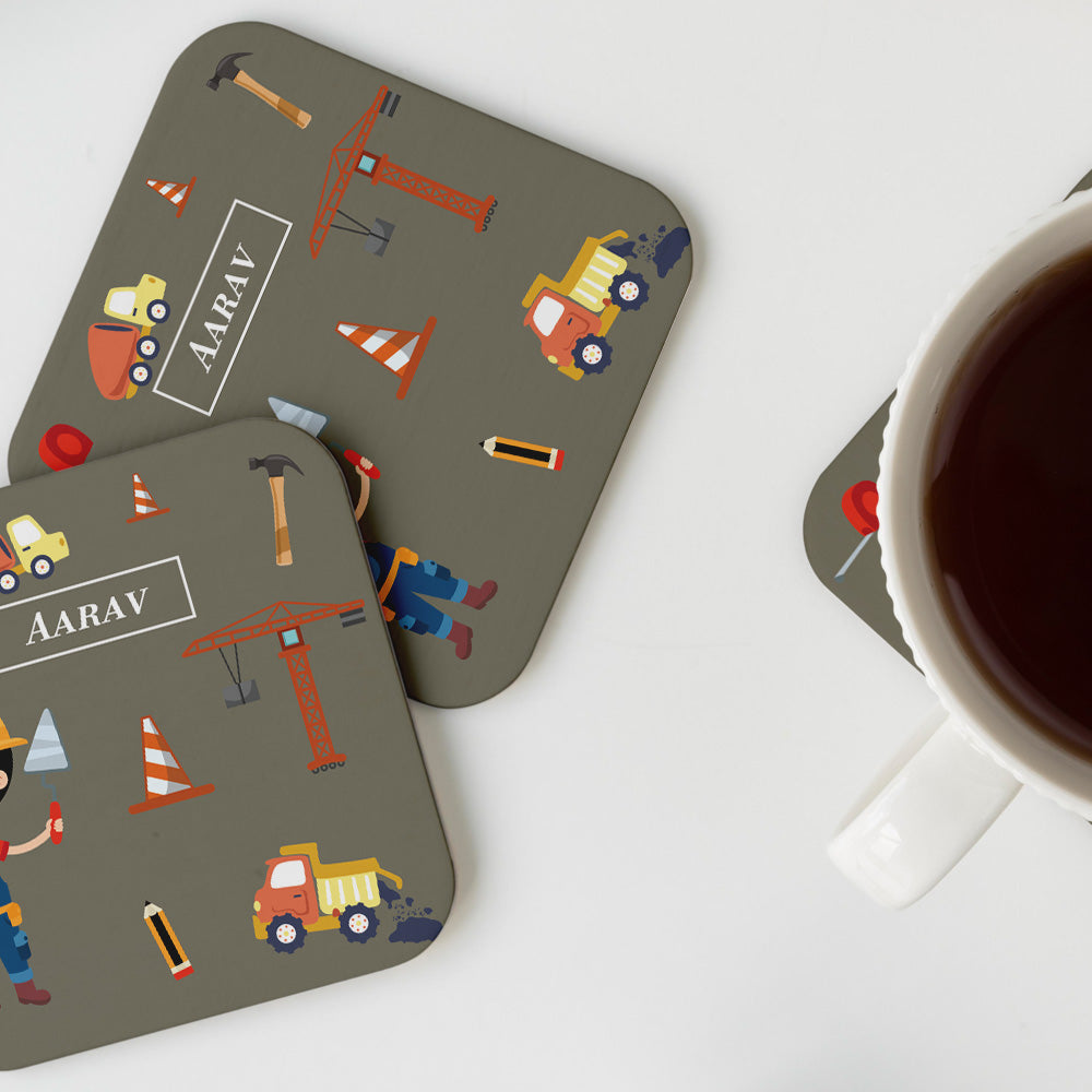 Little Builder Coasters (kids)