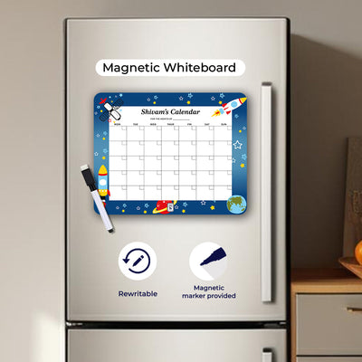 Space Satellites Calendar