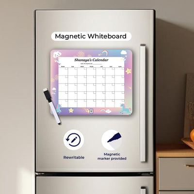 Unicorns & Rainbow Calendar