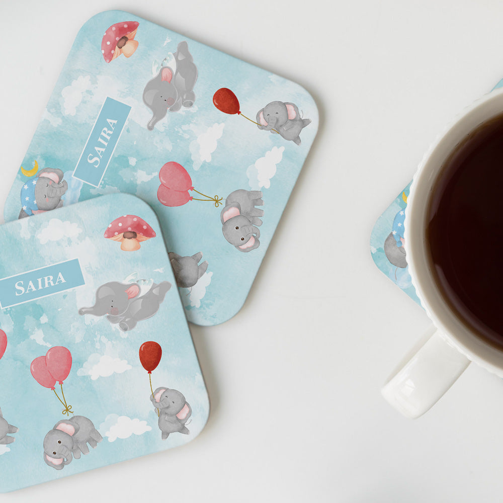 Red Balloon Ellie Coasters (kids)