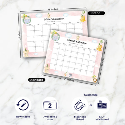 Safari Soiree Calendar