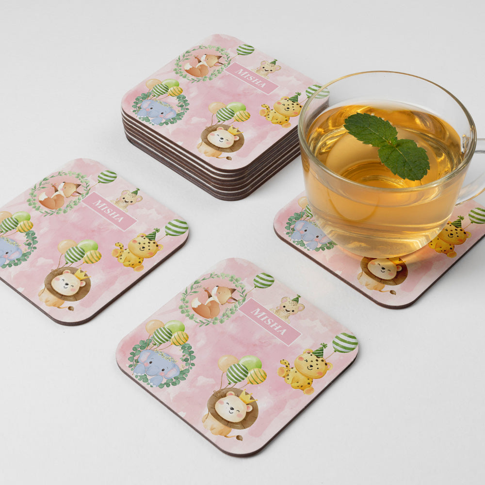 Safari Soiree Coasters (kids)