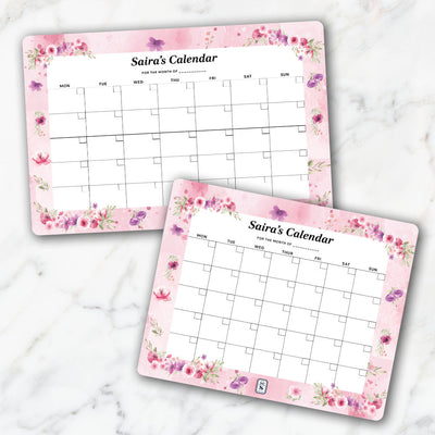 Floral Fiesta Calendar