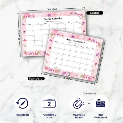 Floral Fiesta Calendar