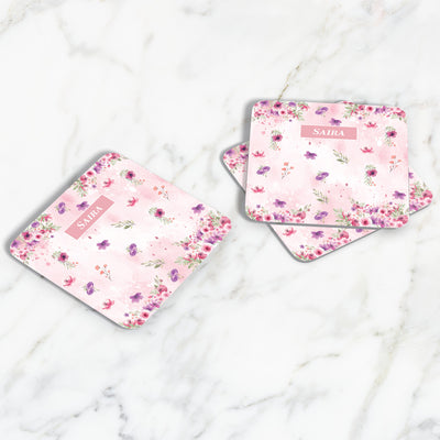 Floral Fiesta Coasters