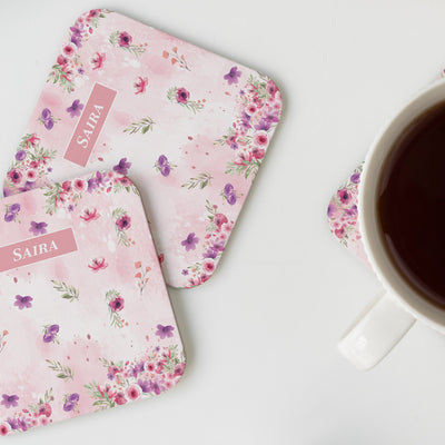 Floral Fiesta Coasters