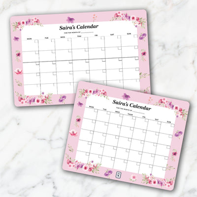 Floral Fiesta Calendar