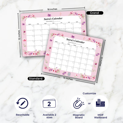 Floral Fiesta Calendar