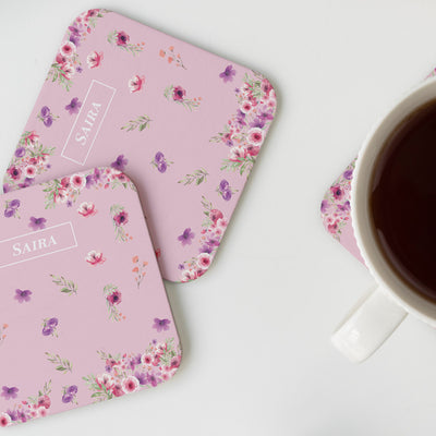 Floral Fiesta Coasters
