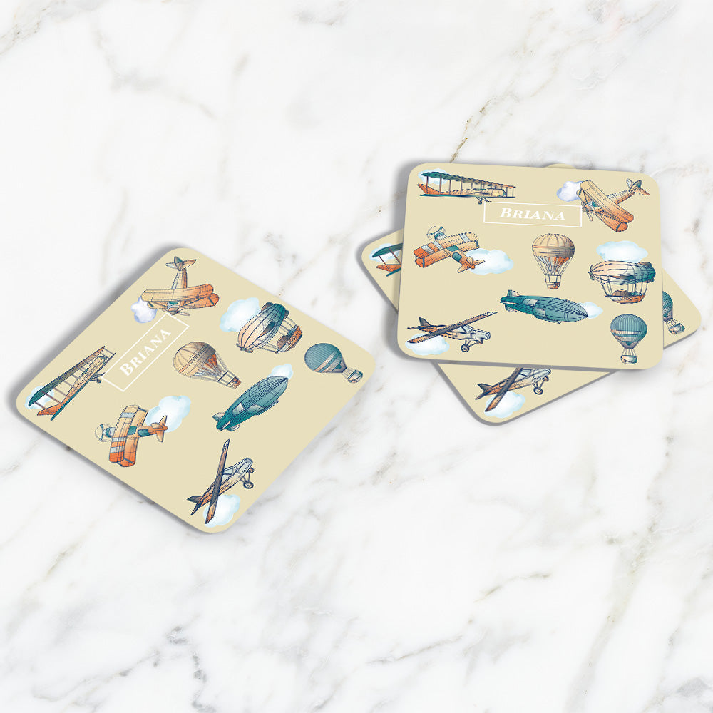 Transport Coasters (kids)