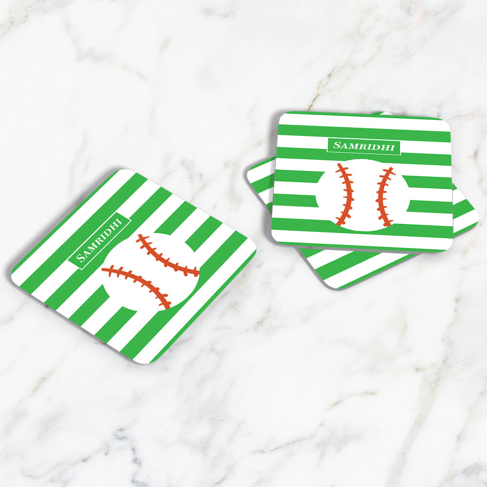 Base Ball Coasters (kids)