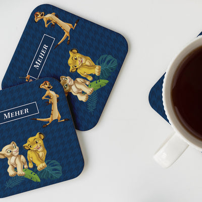 Baby Jungle King Coasters