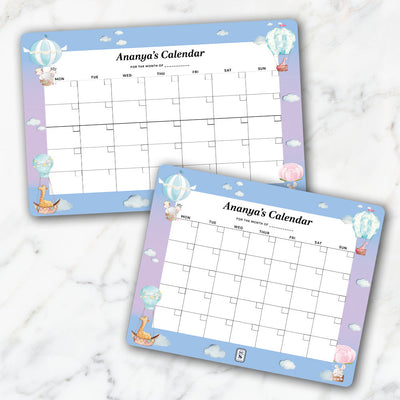 Happy Ballooners Calendar