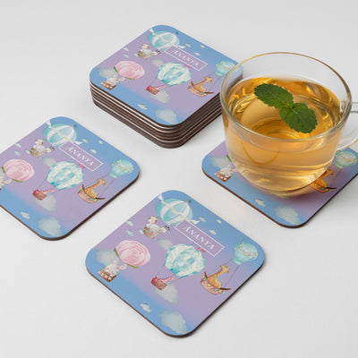 Happy Ballooners Coasters