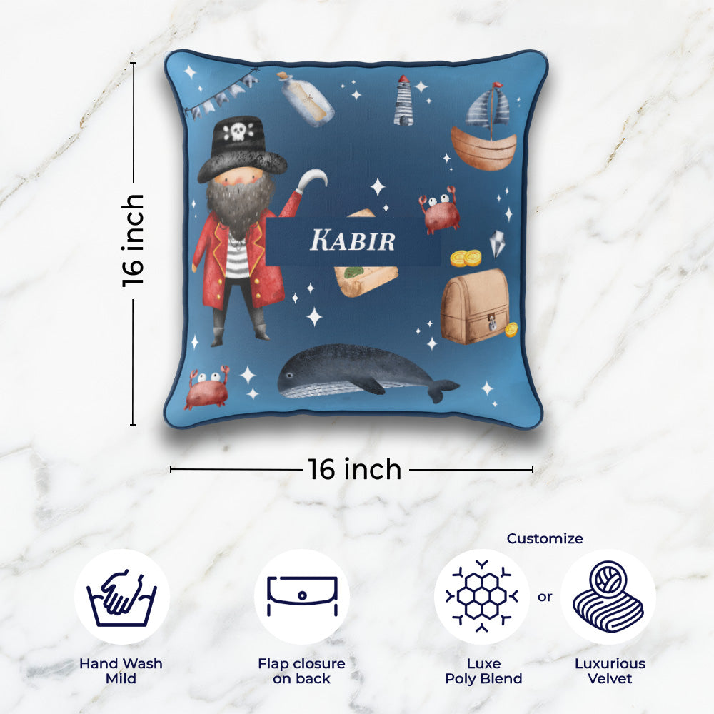 Treasure Island Cushion Cover (kids)