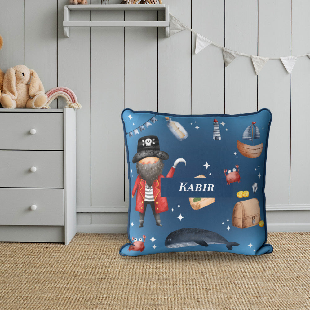 Treasure Island Cushion Cover (kids)