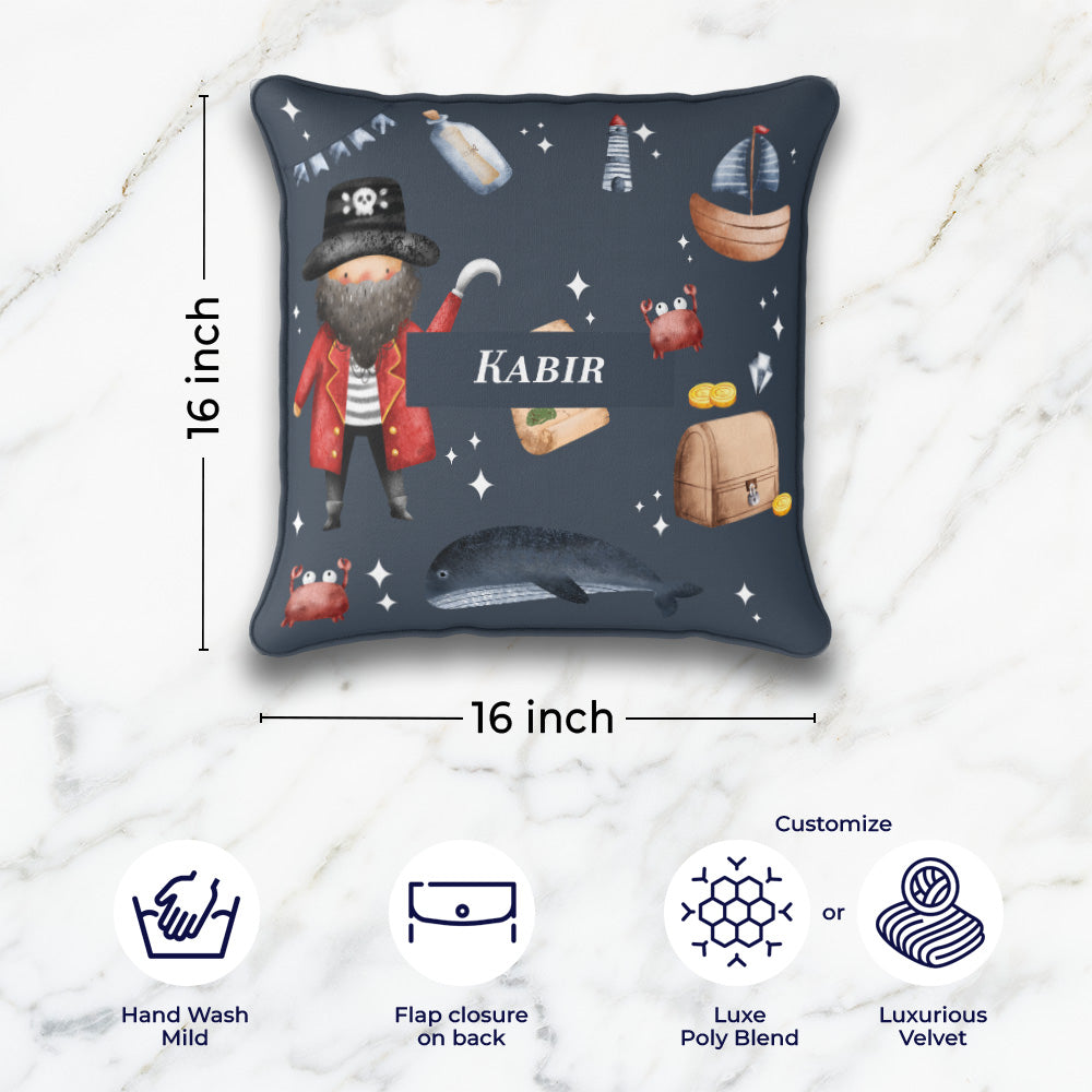 Treasure Island Cushion Cover (kids)