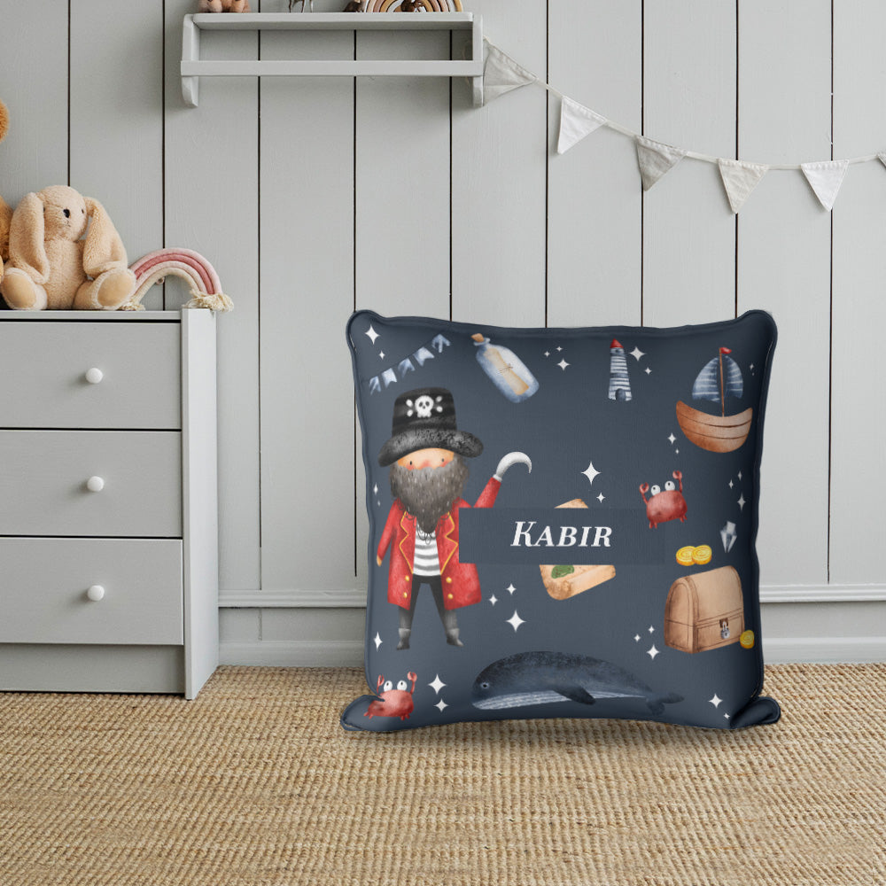 Treasure Island Cushion Cover (kids)