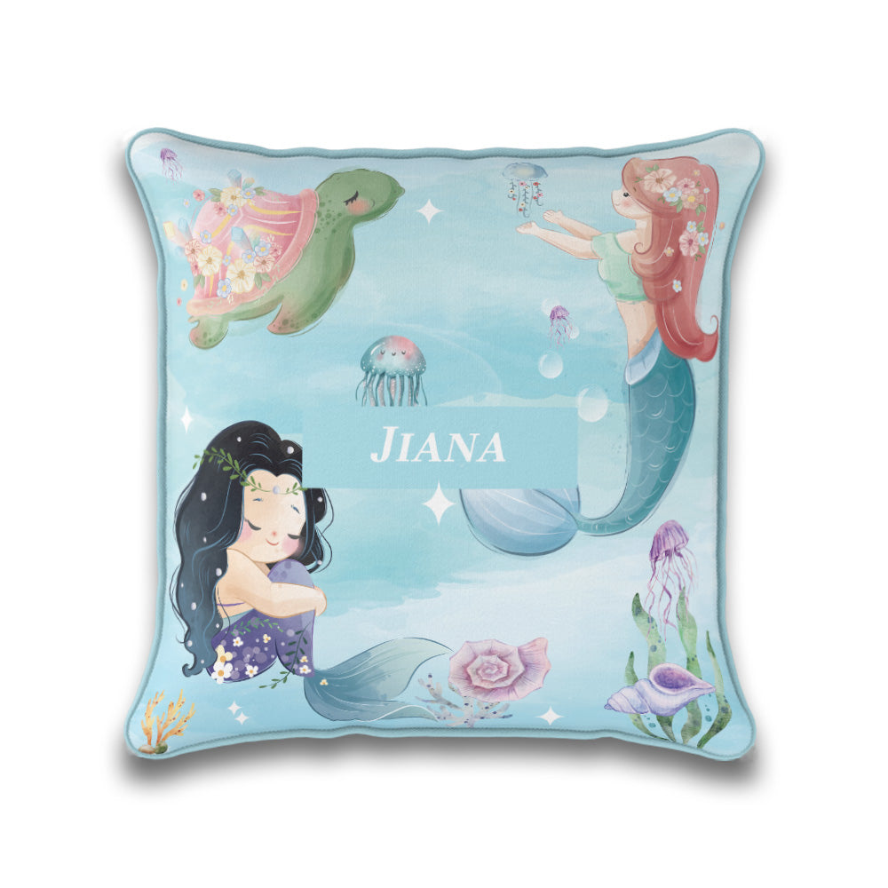 Mermaid Magic Cushion Cover (kids)