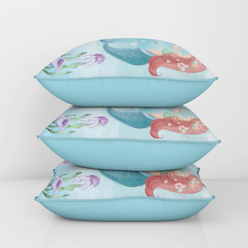 Mermaid Magic Cushion Cover (kids)