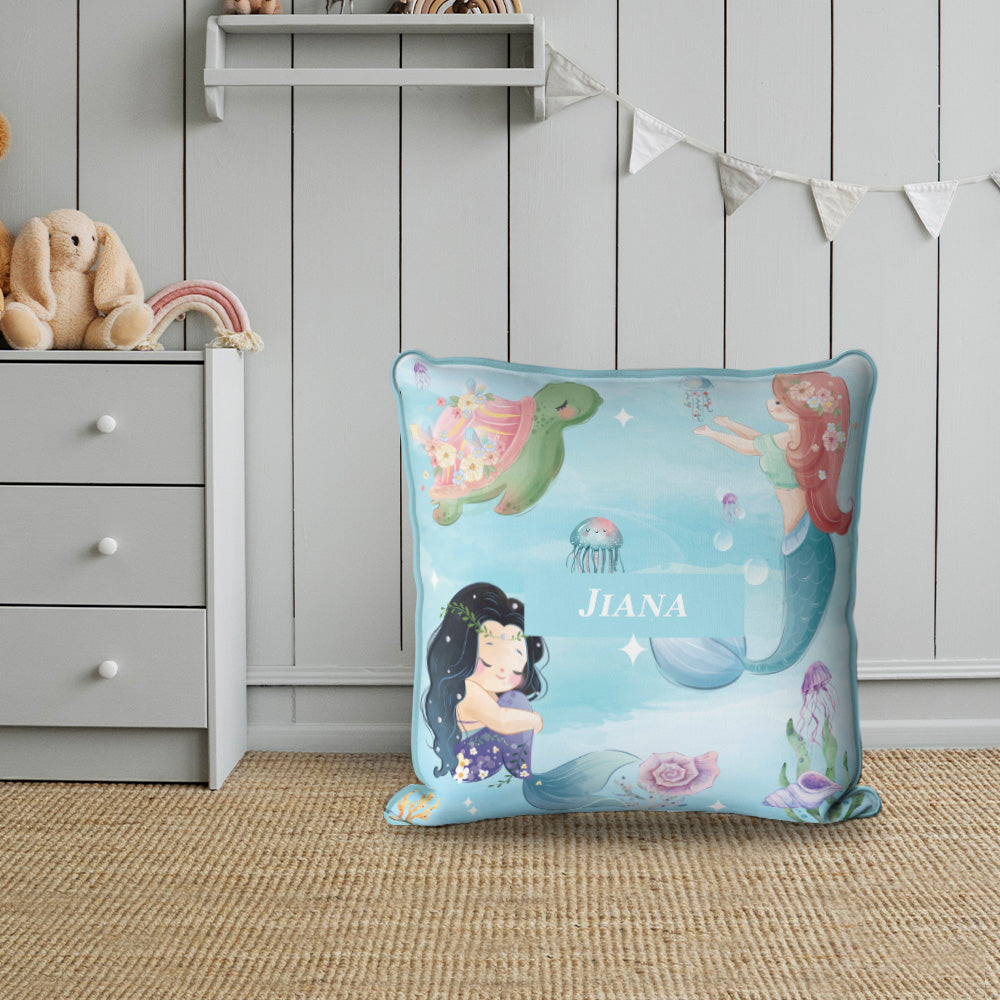 Mermaid Magic Cushion Cover (kids)